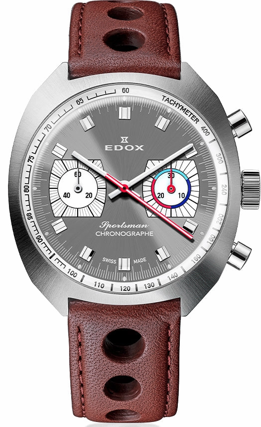 Edox Watches Edox Sportman Automatic Chrono Limited Edition Watch