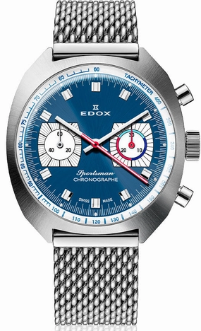 Edox Watches Edox Sportman Automatic Chrono Limited Edition Watch