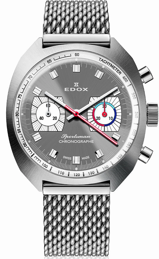 Edox Watches Edox Sportman Automatic Chrono Limited Edition Watch