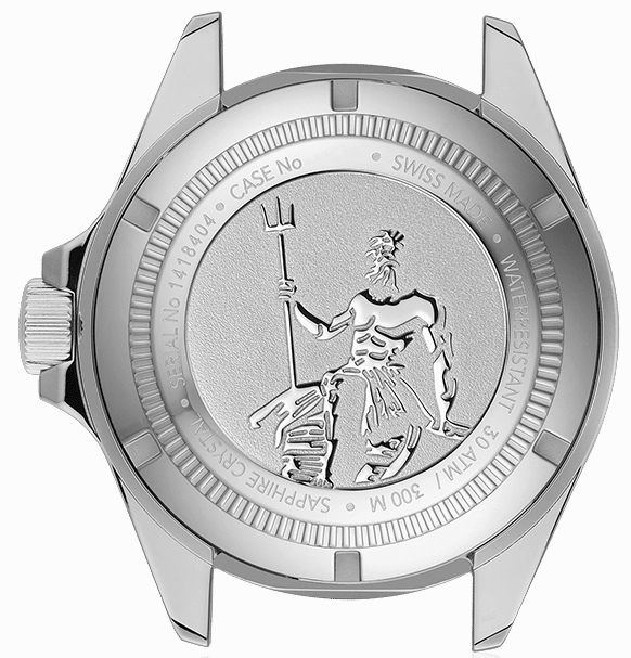 Edox Watches Edox Watch Neptunian Grande Reserve Blue