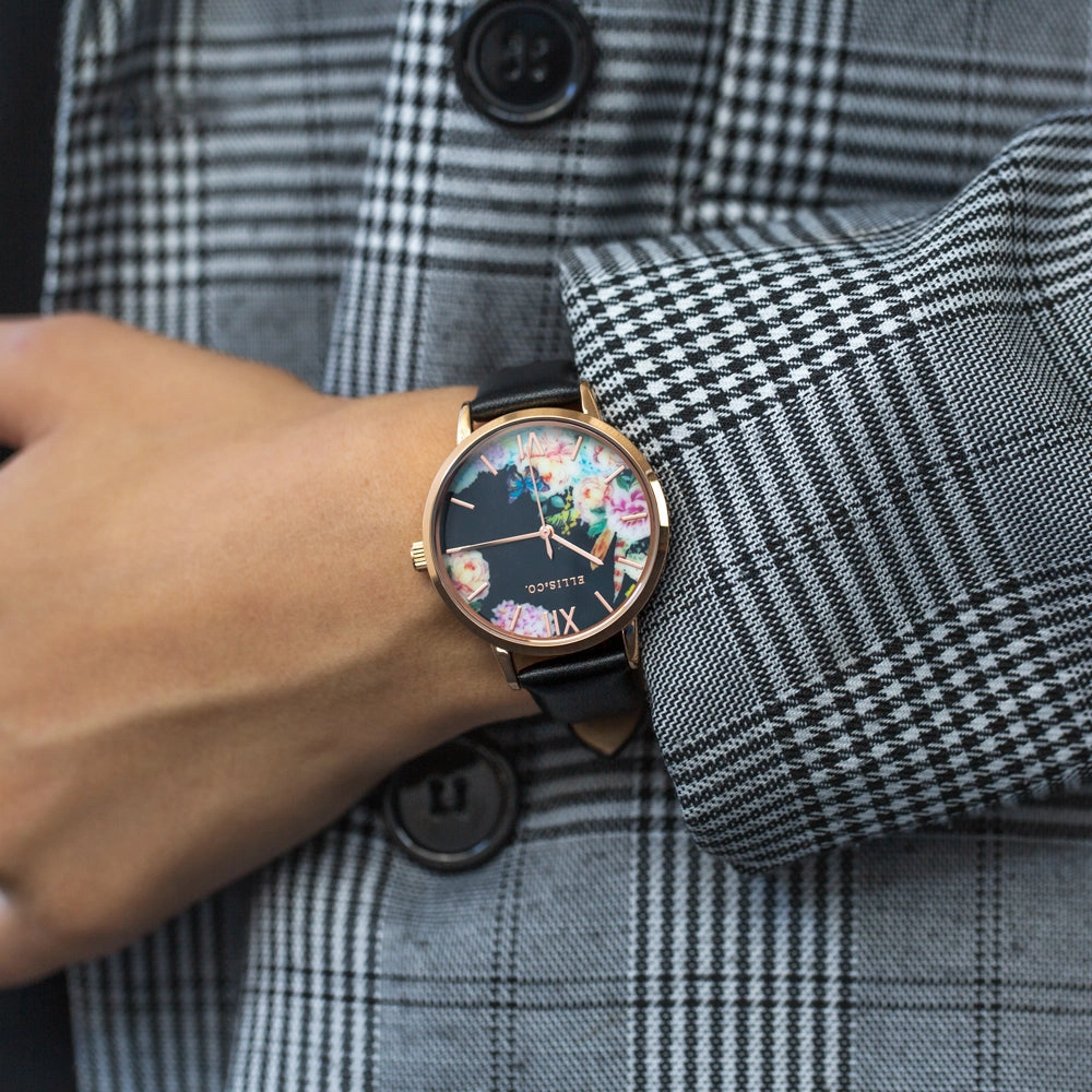 Ellis & Co Watches Ellis & Co 'Bloom'