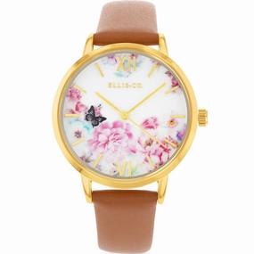Ellis & Co Watches Ellis & Co Bloomfloral