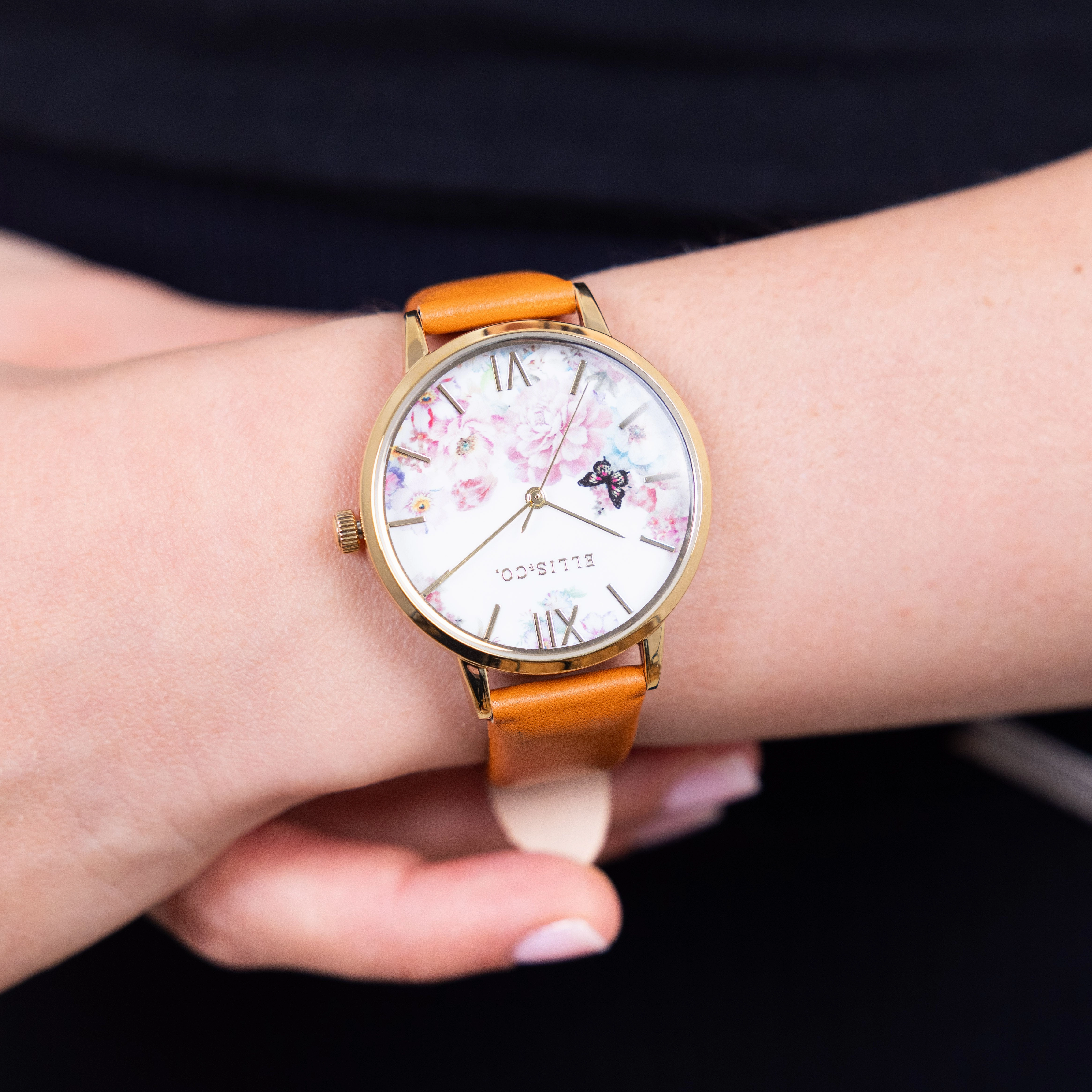 Ellis & Co Watches Ellis & Co Bloomfloral