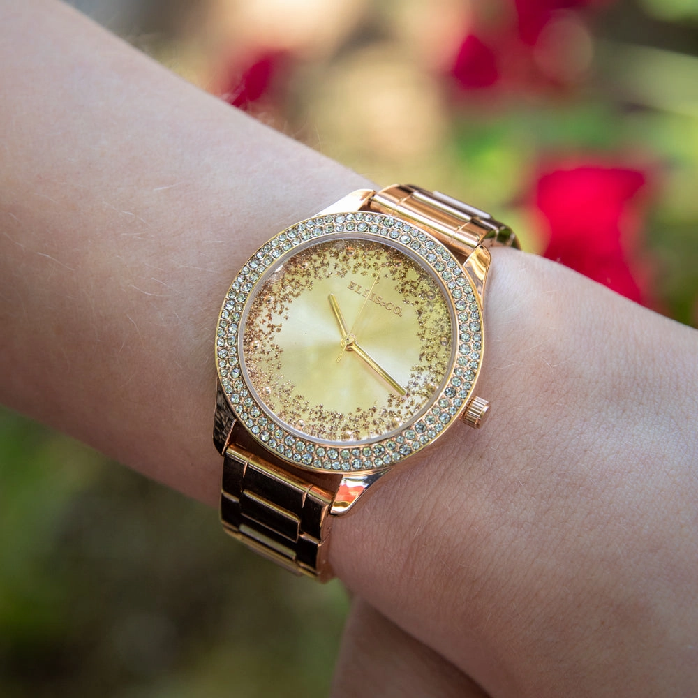 Ellis & Co Watches Ellis & Co Eva Glitz