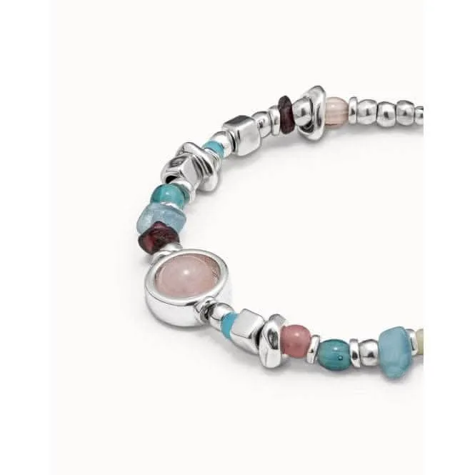 Energy   Multicolor Crystal Natural Stone Bracelet Unode50 Jewelry And Accessories