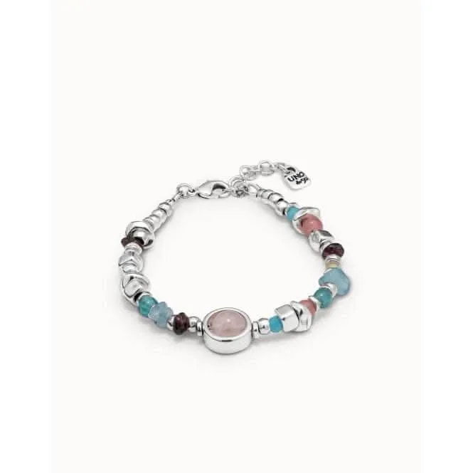 Energy   Multicolor Crystal Natural Stone Bracelet Unode50 Jewelry And Accessories