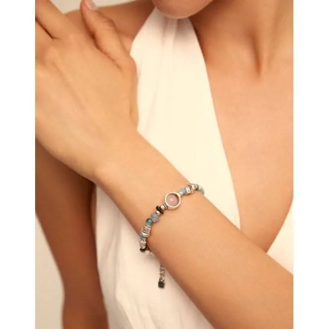 Energy   Multicolor Crystal Natural Stone Bracelet Unode50 Jewelry And Accessories