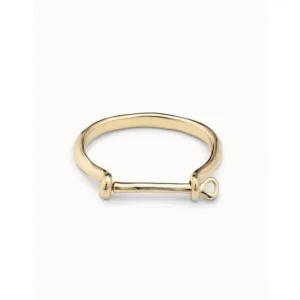 Estás Grillado Golden Metal Bangle PUL1245ORO Unode50 Jewelry And Accessories