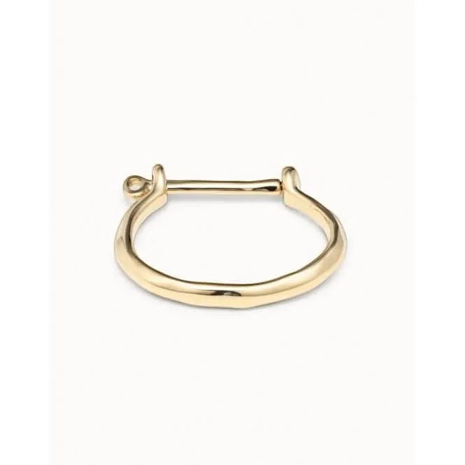 Estás Grillado Golden Metal Bangle PUL1245ORO Unode50 Jewelry And Accessories