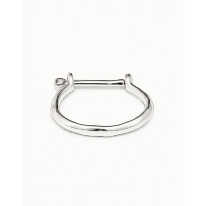 Estás Grillado Silver Metal Bangle PUL1245MTL Unode50 Jewelry And Accessories