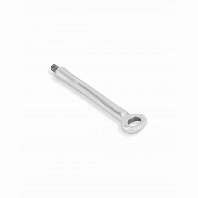 Estás Grillado Bar Plated In Sterling Silver For Estás Grilllado CHA0245MTL000 Unode50 Jewelry And Accessories