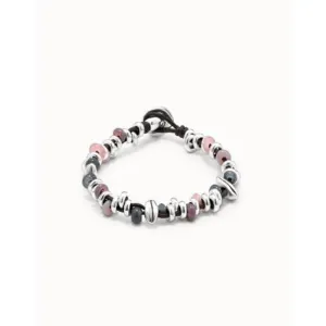 Experience Multicolor Crystal Natural Stone Bracelet Unode50 Jewelry And Accessories