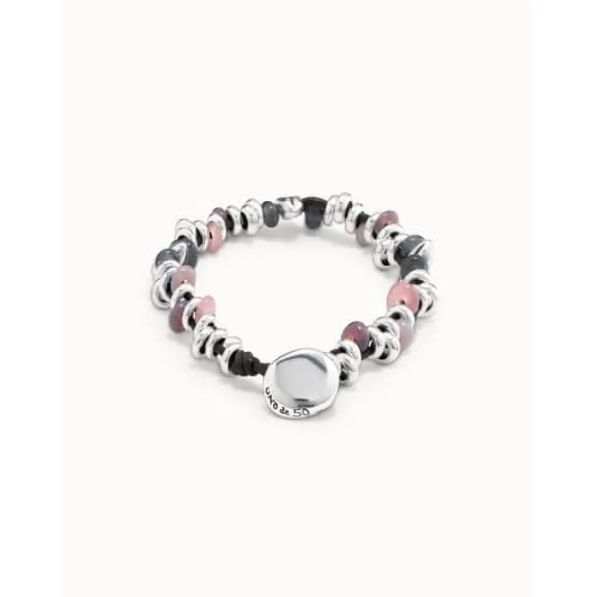 Experience Multicolor Crystal Natural Stone Bracelet Unode50 Jewelry And Accessories