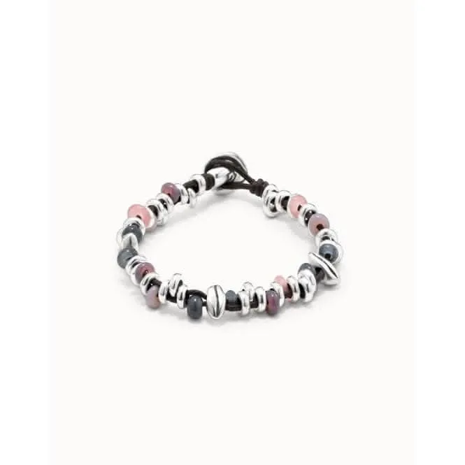Experience Multicolor Crystal Natural Stone Bracelet Unode50 Jewelry And Accessories