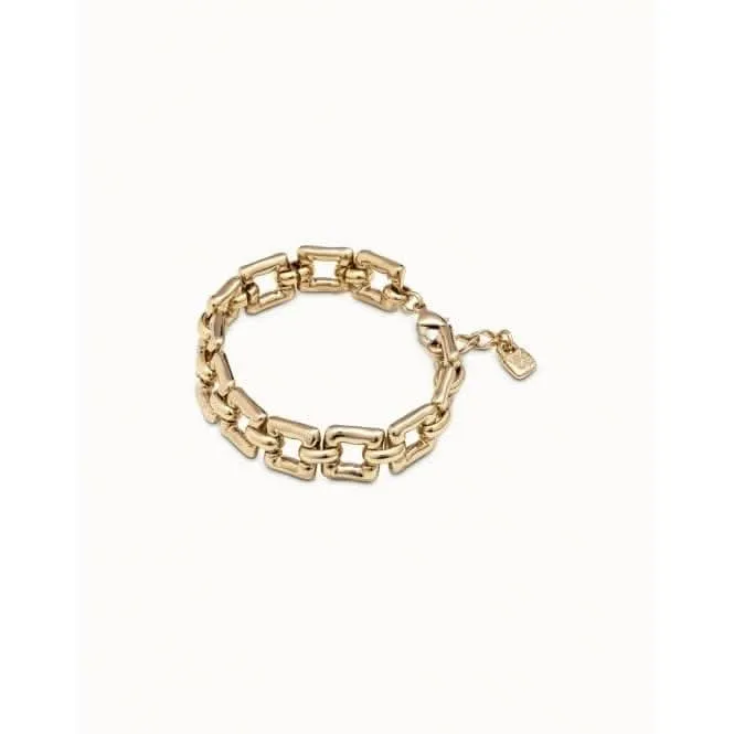 Femme Fatale Golden Metal Bracelet Unode50 Jewelry And Accessories