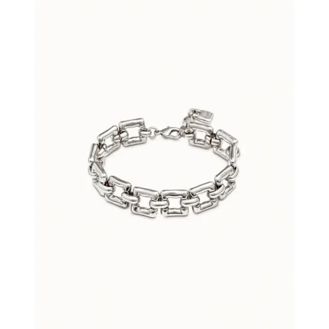 Femme Fatale Silver Metal Bracelet Unode50 Jewelry And Accessories