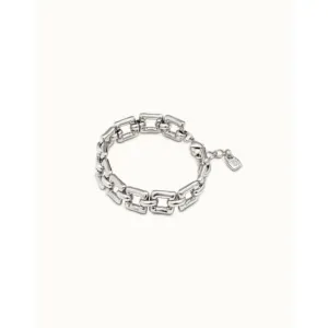 Femme Fatale Silver Metal Bracelet Unode50 Jewelry And Accessories