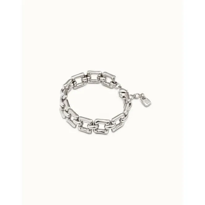 Femme Fatale Silver Metal Bracelet Unode50 Jewelry And Accessories