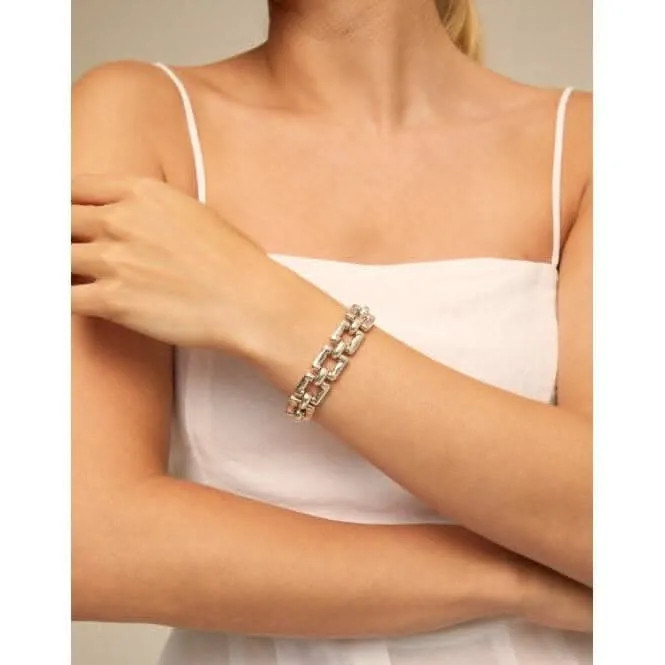 Femme Fatale Silver Metal Bracelet Unode50 Jewelry And Accessories