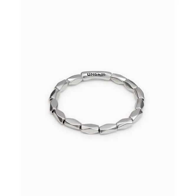 Followme Silver Metal Bracelet Unode50 Jewelry And Accessories