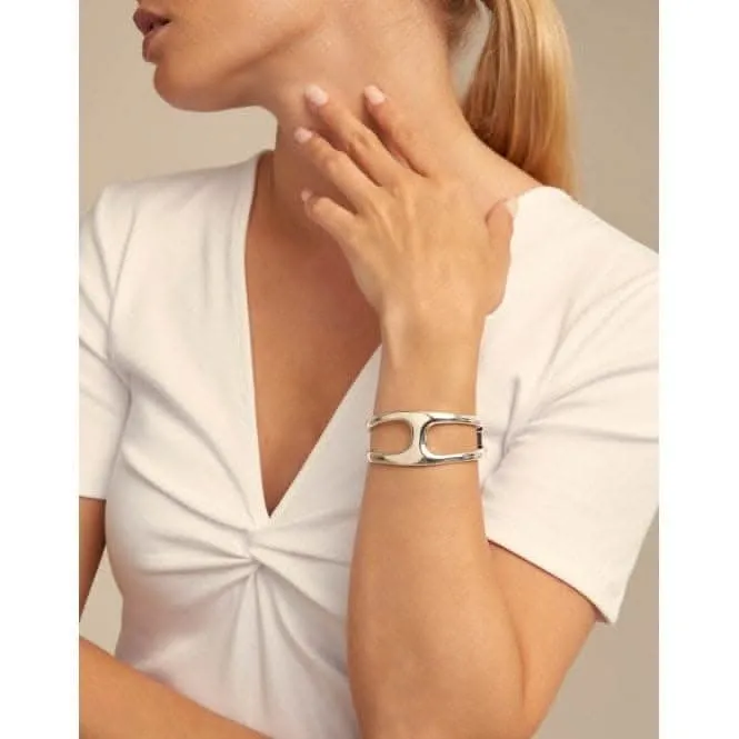 Followme Silver Metal Bracelet Unode50 Jewelry And Accessories
