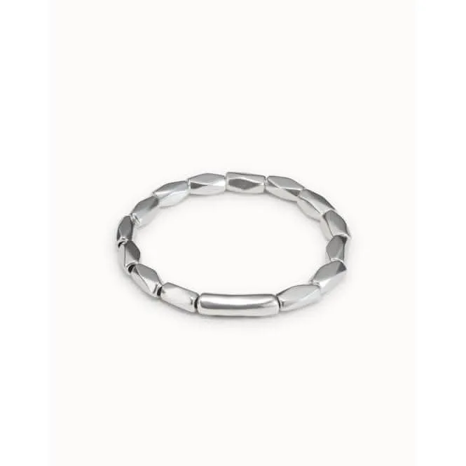 Followme Silver Metal Bracelet Unode50 Jewelry And Accessories