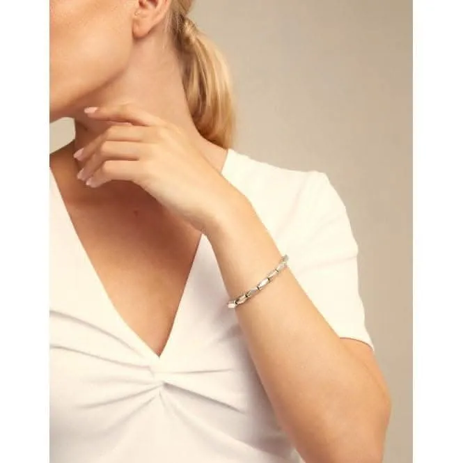 Followme Silver Metal Bracelet Unode50 Jewelry And Accessories