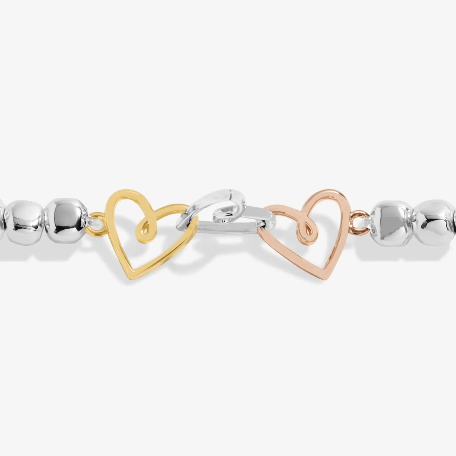 Forever Yours Happy Ever After Silver Bracelet 8284 Joma Jewellery