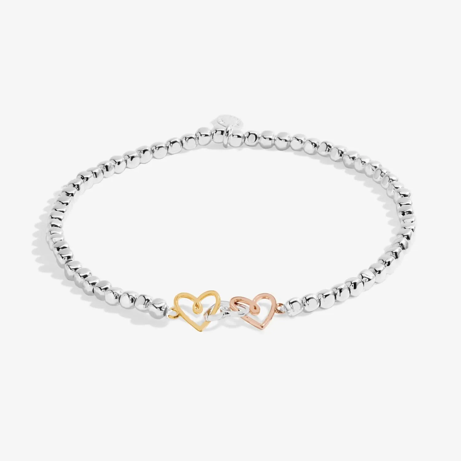 Forever Yours Happy Ever After Silver Bracelet 8284 Joma Jewellery