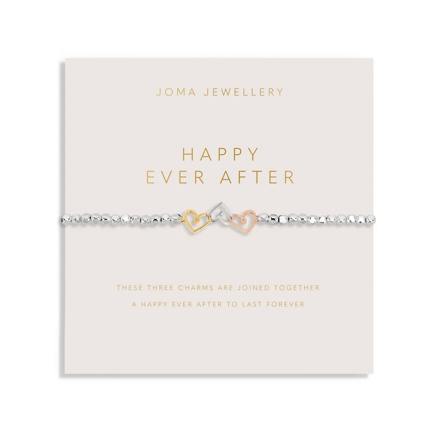 Forever Yours Happy Ever After Silver Bracelet 8284 Joma Jewellery