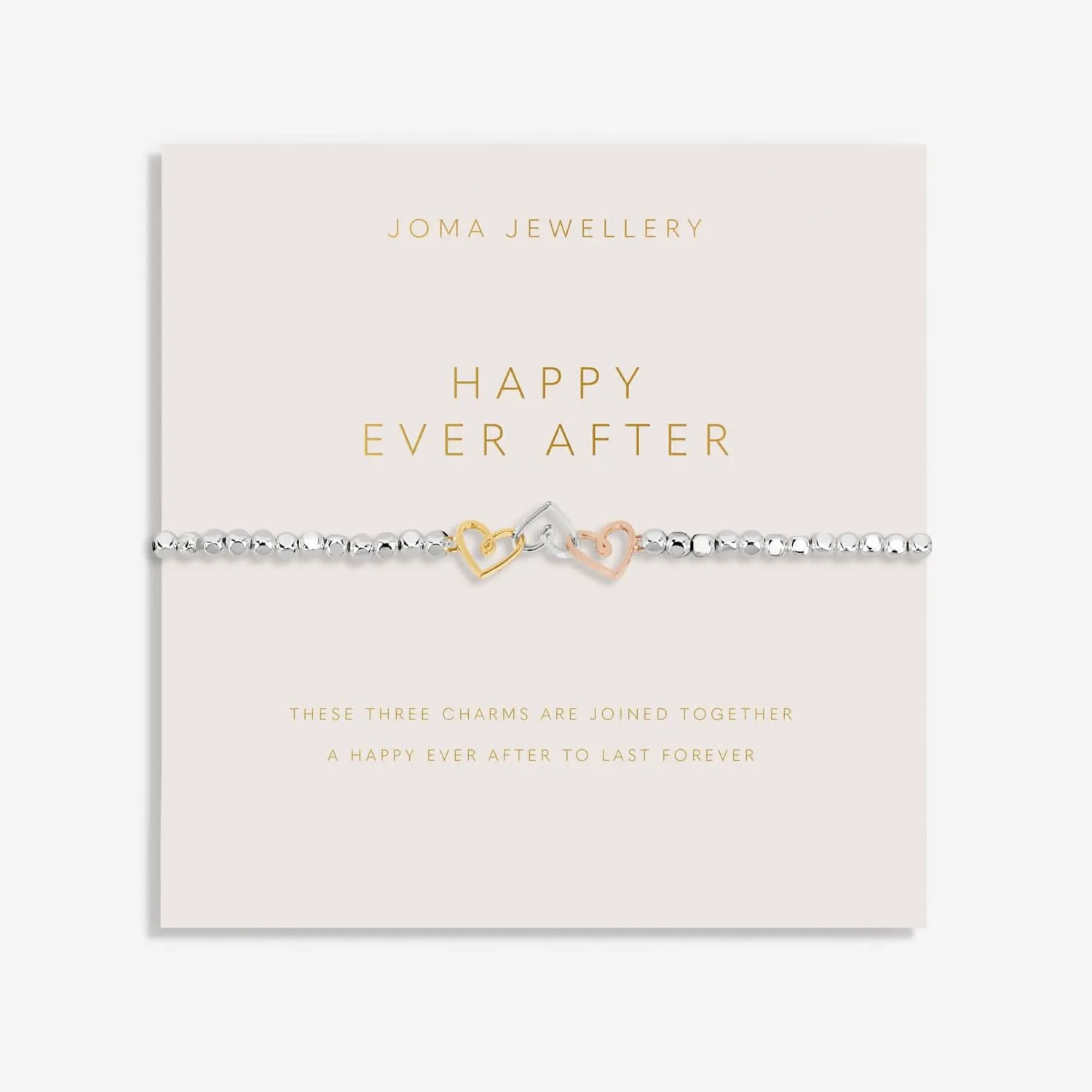 Forever Yours Happy Ever After Silver Bracelet 8284 Joma Jewellery