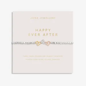 Forever Yours Happy Ever After Silver Bracelet 8284 Joma Jewellery