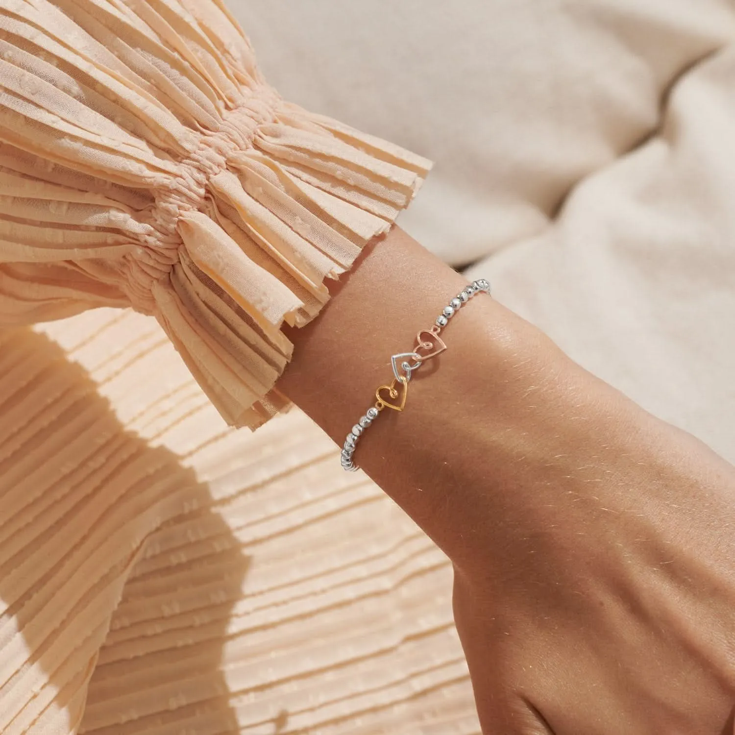 Forever Yours Happy Ever After Silver Bracelet 8284 Joma Jewellery