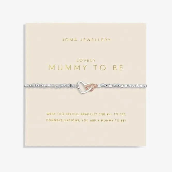 Forever Yours 'Lovely Mummy To Be' Bracelet 5770 Joma Jewellery