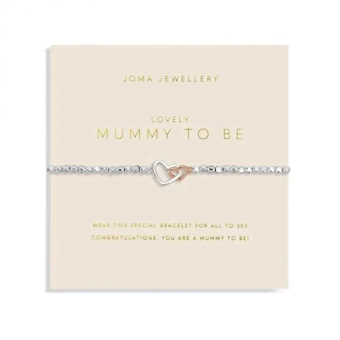 Forever Yours 'Lovely Mummy To Be' Bracelet 5770 Joma Jewellery