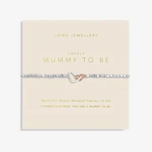 Forever Yours 'Lovely Mummy To Be' Bracelet 5770 Joma Jewellery