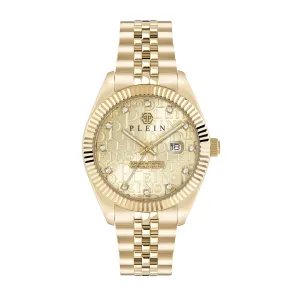 Gents Date Superlative Champagne Watch PWMFA0525