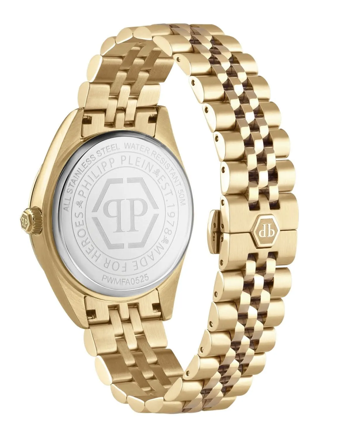 Gents Date Superlative Champagne Watch PWMFA0525
