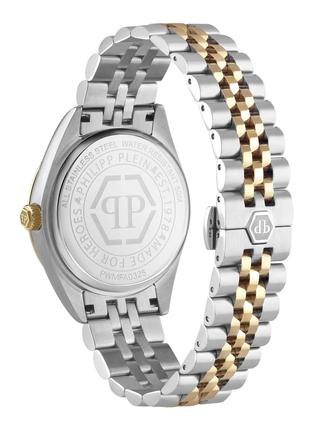 Gents Date Superlative Green Watch PWMFA0325