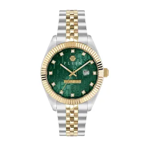 Gents Date Superlative Green Watch PWMFA0325