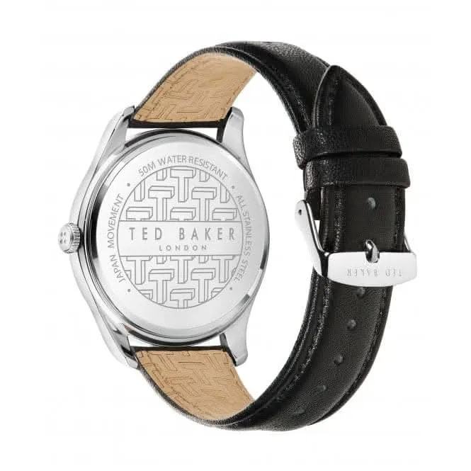 Gents Leytonn Leather Black Watch BKPLTS202