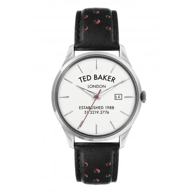 Gents Leytonn Leather Black Watch BKPLTS202
