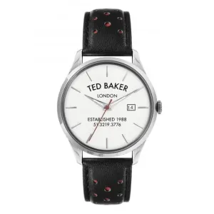Gents Leytonn Leather Black Watch BKPLTS202