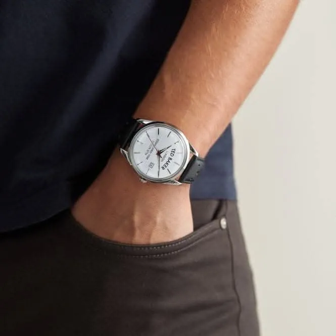 Gents Leytonn Leather Black Watch BKPLTS202
