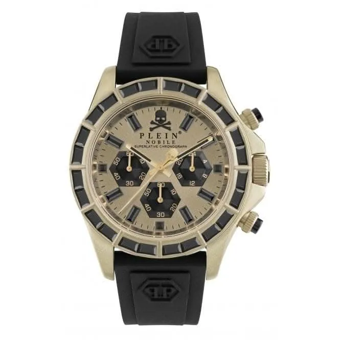 Gents Nobile Racing Superlatice Chrono Beige Watch PWVAA0223