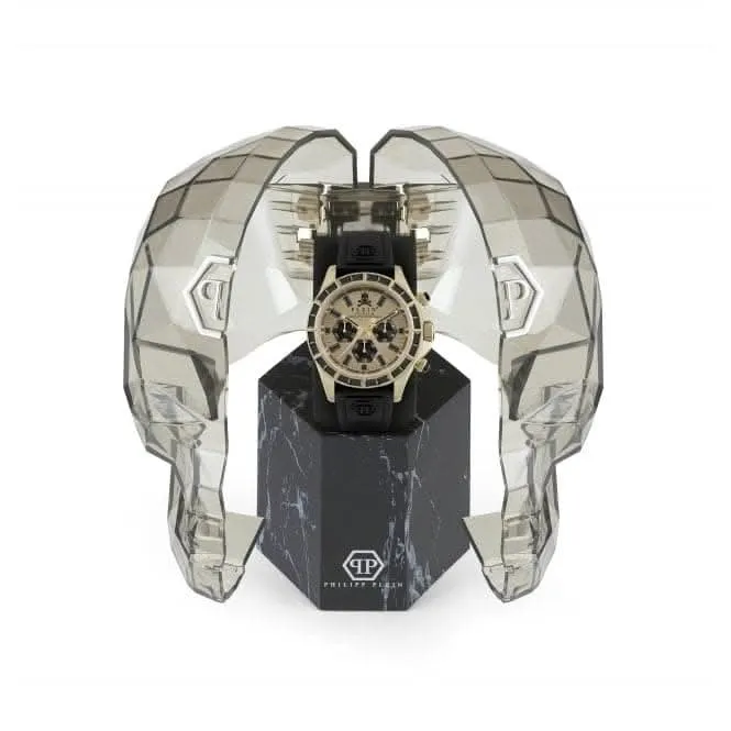 Gents Nobile Racing Superlatice Chrono Beige Watch PWVAA0223