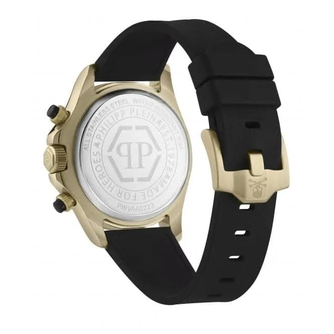 Gents Nobile Racing Superlatice Chrono Beige Watch PWVAA0223