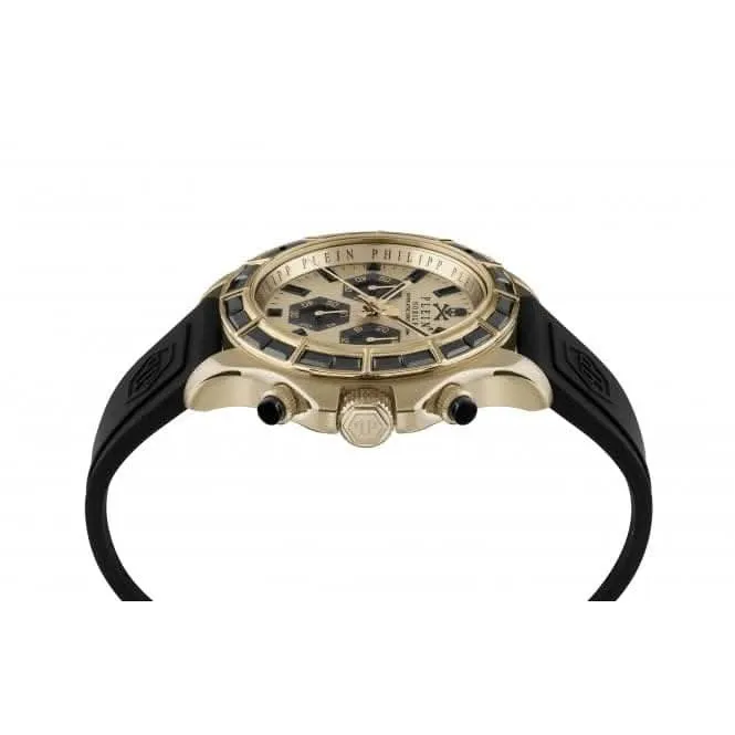 Gents Nobile Racing Superlatice Chrono Beige Watch PWVAA0223