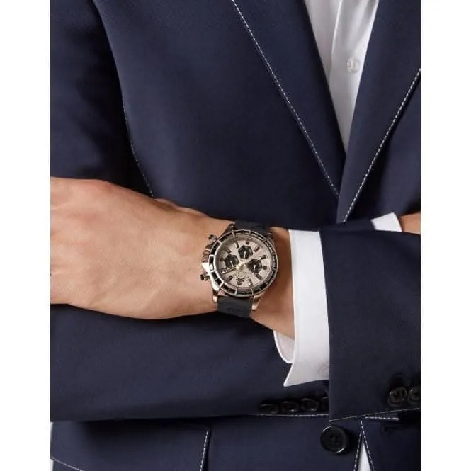 Gents Nobile Racing Superlatice Chrono Beige Watch PWVAA0223