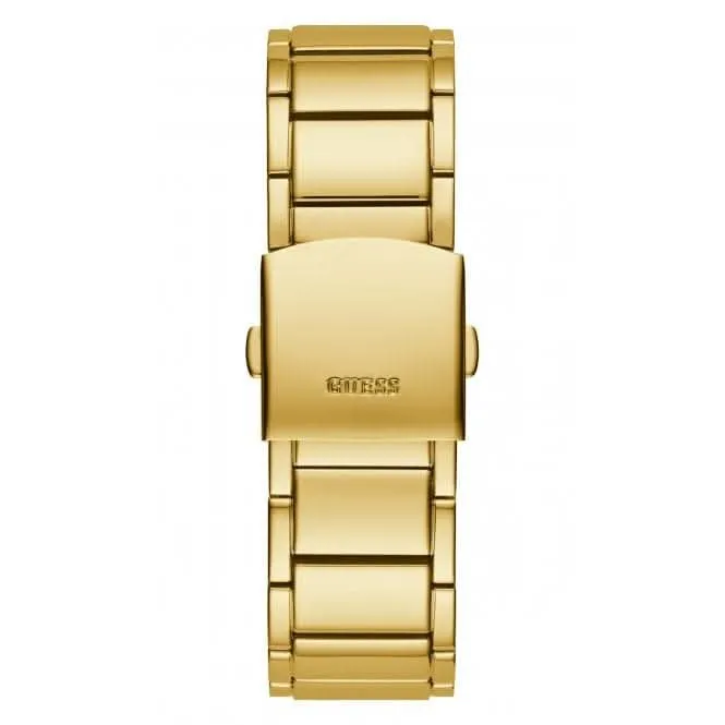 Gents Phoenix Stainless Steel Gold Tone Watch GW0094G2